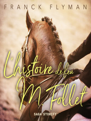 cover image of L'histoire de feu M. Follet